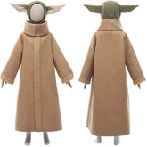 The Mandalorian Staffel 2 Baby Yoda Grogu Cosplay Kostüm Outfit Halloween Karneval Kostüm - cosplaycartde
